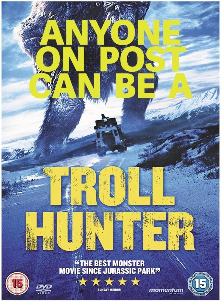 cazador de trolls