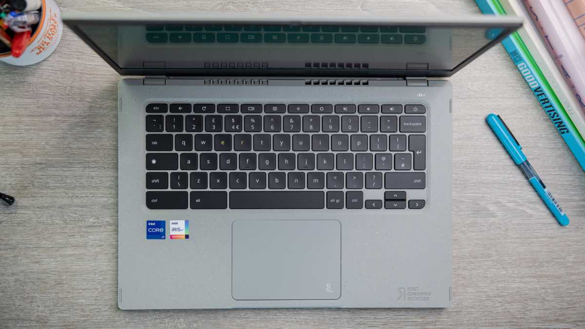 Teclado Acer Chromebook Vero 514
