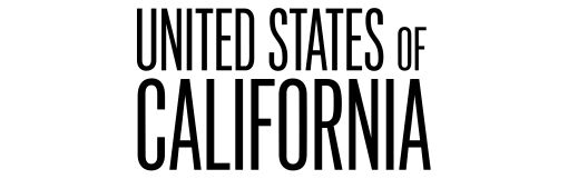 Texto que dice "Estados Unidos de California"