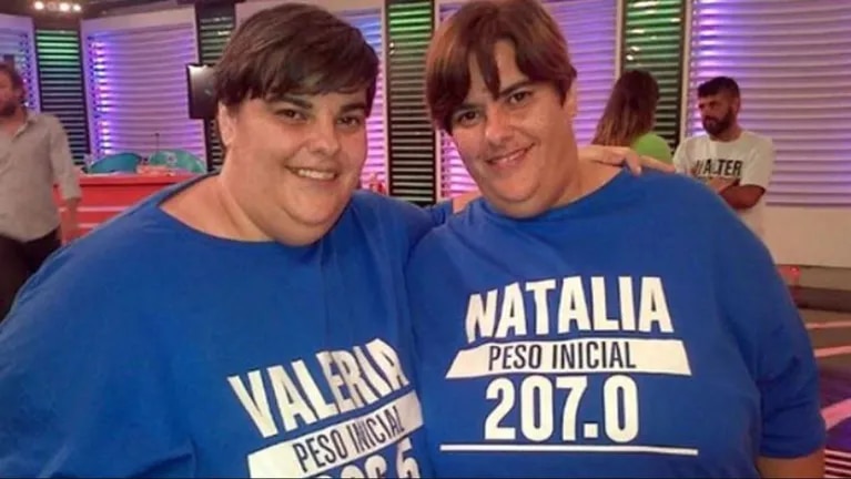 Valeria García and her sister Natalia were very loved by viewers.  (Photo: eltrece)